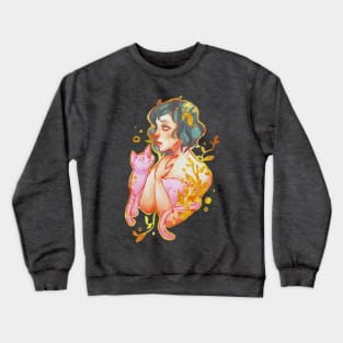 Golden Girl Crewneck Sweatshirt